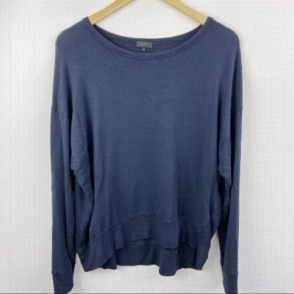 Sen dark blue luxurious soft sweatshirt size L